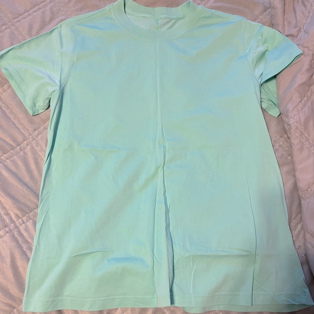 lululemon all yours tee cotton